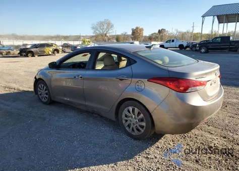 2013 Hyundai Elantra Gls z USA, uszkodzony, nr VIN 5NPDH4AE6DH201051